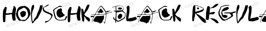 HouschkaBlack Regula字体转换